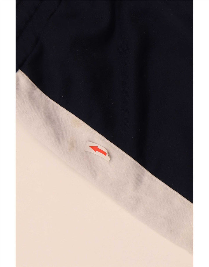 Pantaloni de trening Fila pentru bărbați, medii, albastru, poliester color bloc