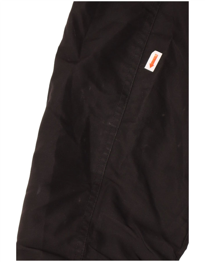 Jack & Jones jachetă de vânt cu glugă pentru bărbați UK 40 Poliester negru mare