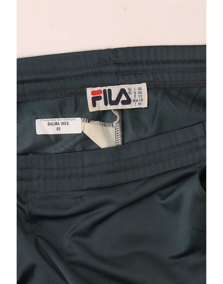 Pantaloni de trening Fila Bărbați IT 46 Small Green