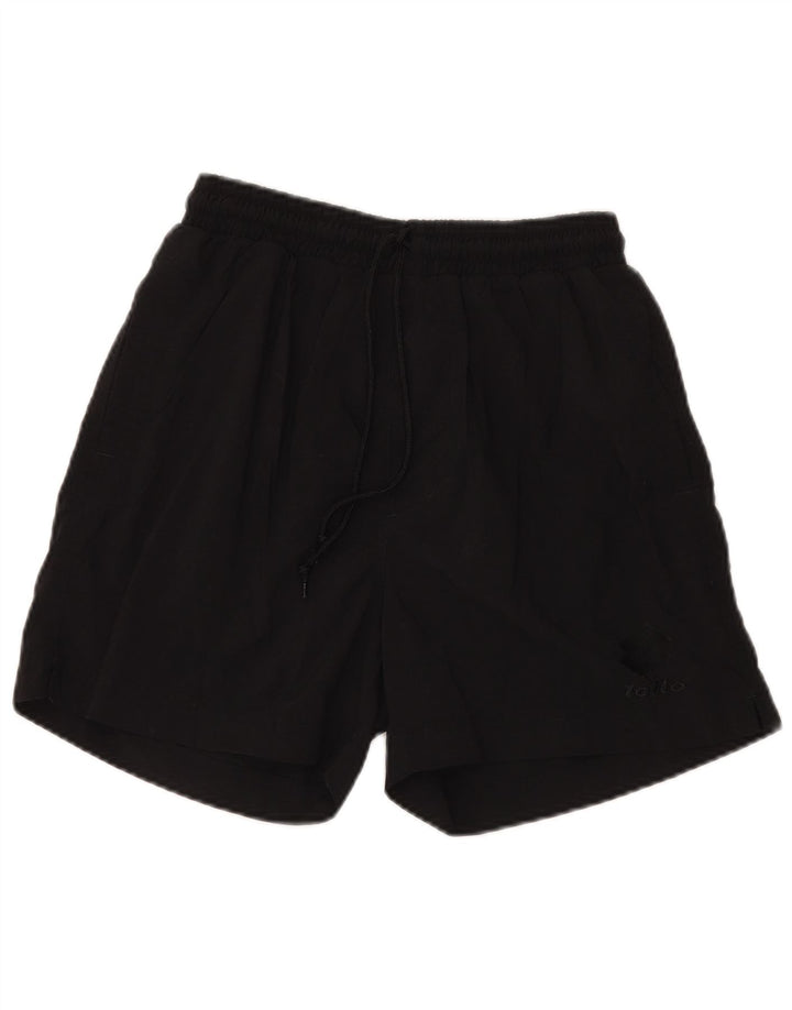 Pantaloni scurți sport pentru bărbați LOTTO UK 38/40 Medium Black Nylon
