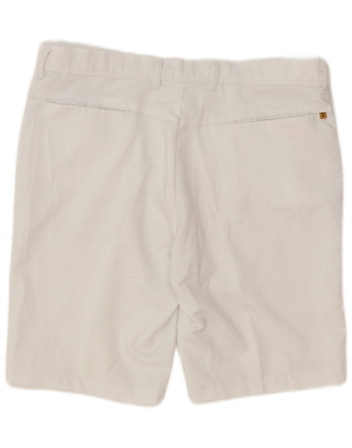 Pantaloni scurți casual pentru bărbați Farah W38 XL alb