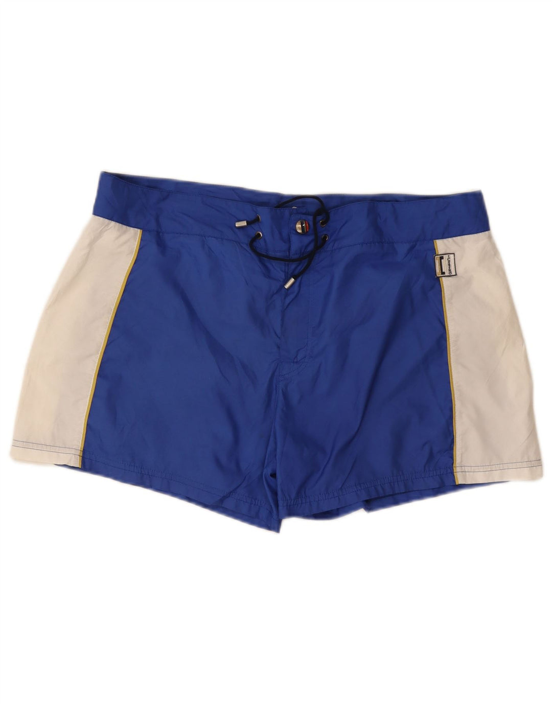 Pantaloni scurți de înot pentru bărbați Iceberg 2XL, albastru, poliester color bloc
