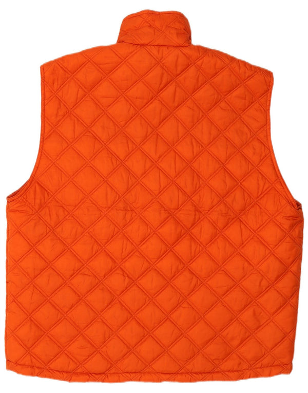 Gilet matlasat INVICTA pentru bărbați UK 42 XL Orange Poliamidă