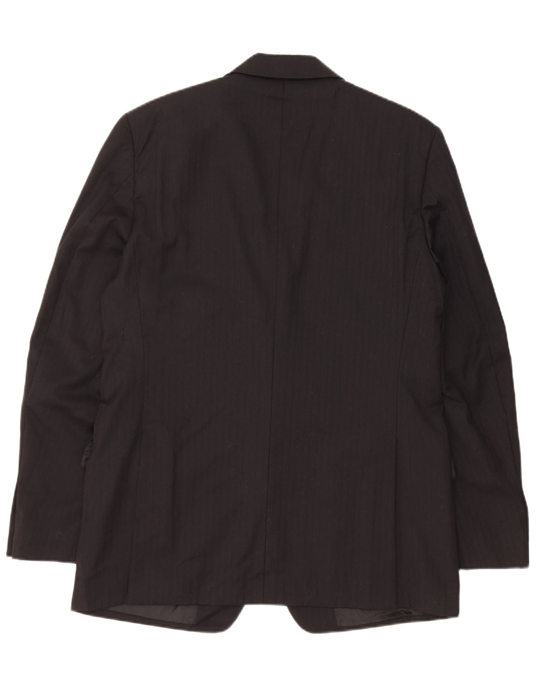 Blazer pentru bărbați HUGO BOSS, cu 2 nasturi, EU 50, mare, negru, cu dungi