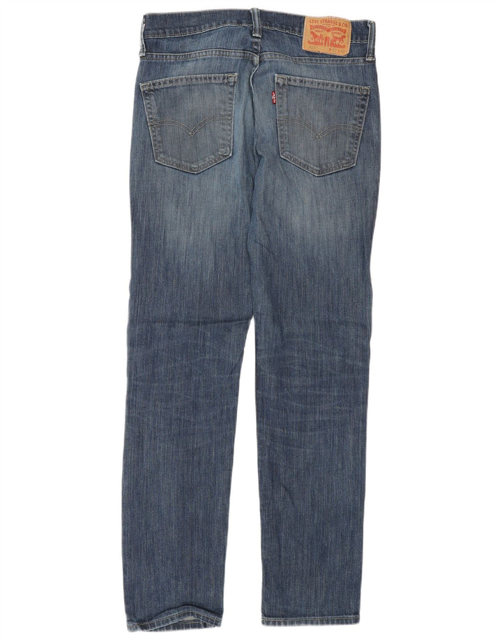 Blugi Levi's 511 Slim pentru bărbați W31 L32 Bumbac albastru