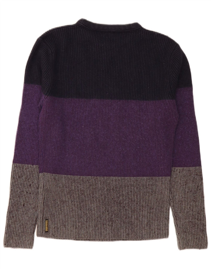 Pulover pentru bărbați Armani Jeans cu decolteu rotund, mic, multicolor