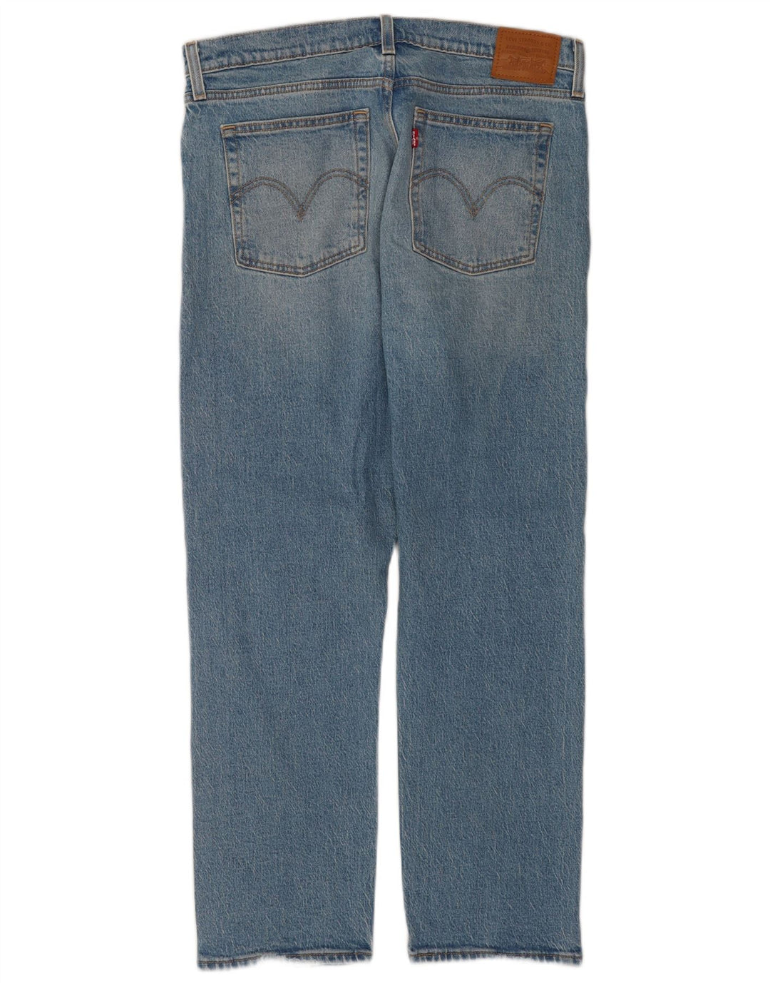 Blugi Levi's Wedgie Straight pentru femei W31 L28 Bumbac albastru