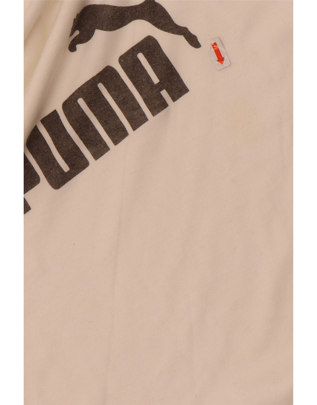 Tricou cu mânecă lungă Puma pentru bărbați, alb, mic