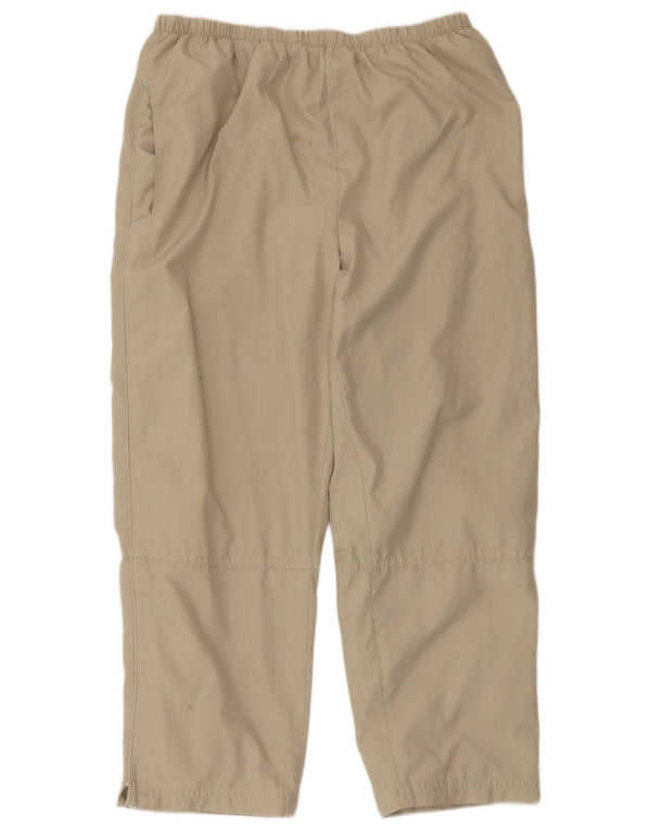 Pantaloni de trening Reebok pentru femei UK 18 XL poliester bej
