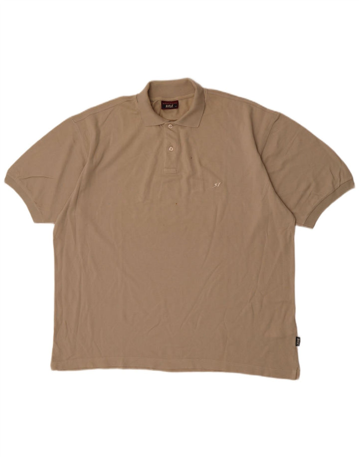 Tricou polo Rifle pentru bărbați 2XL Bej