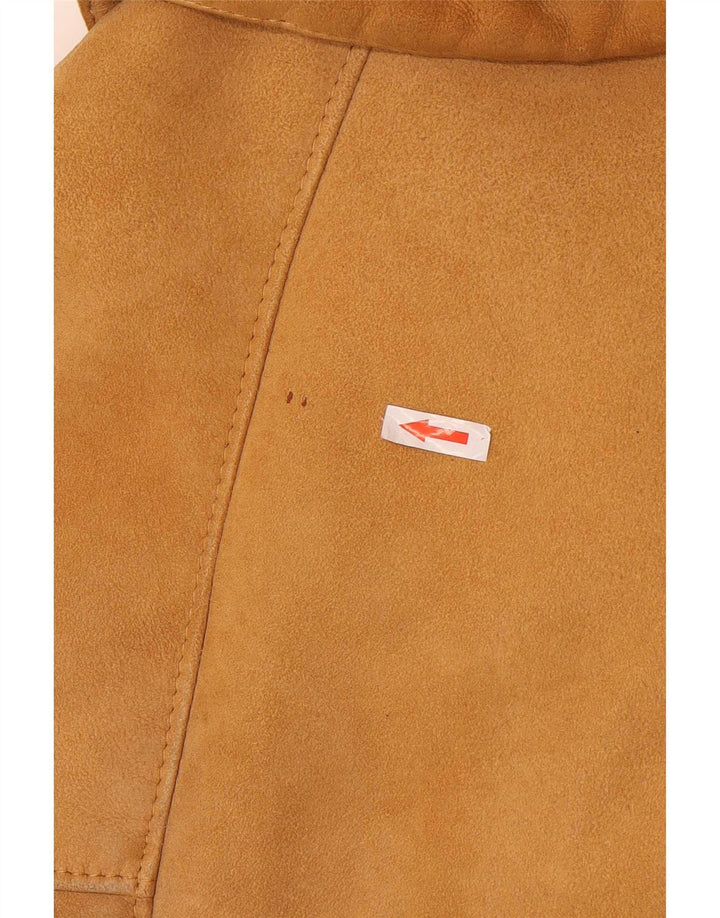 Jachetă de shearling supradimensionată pentru femei Conbipel IT 42 maro mediu