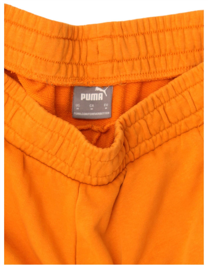 Pantaloni scurți sport Puma pentru bărbați, portocaliu mediu