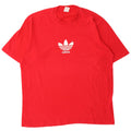 Tricou grafic Adidas pentru bărbați Top mare bumbac roșu