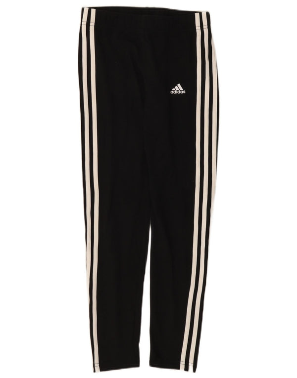 Adidas Fete Leggings 13-14 Ani Negru Bumbac