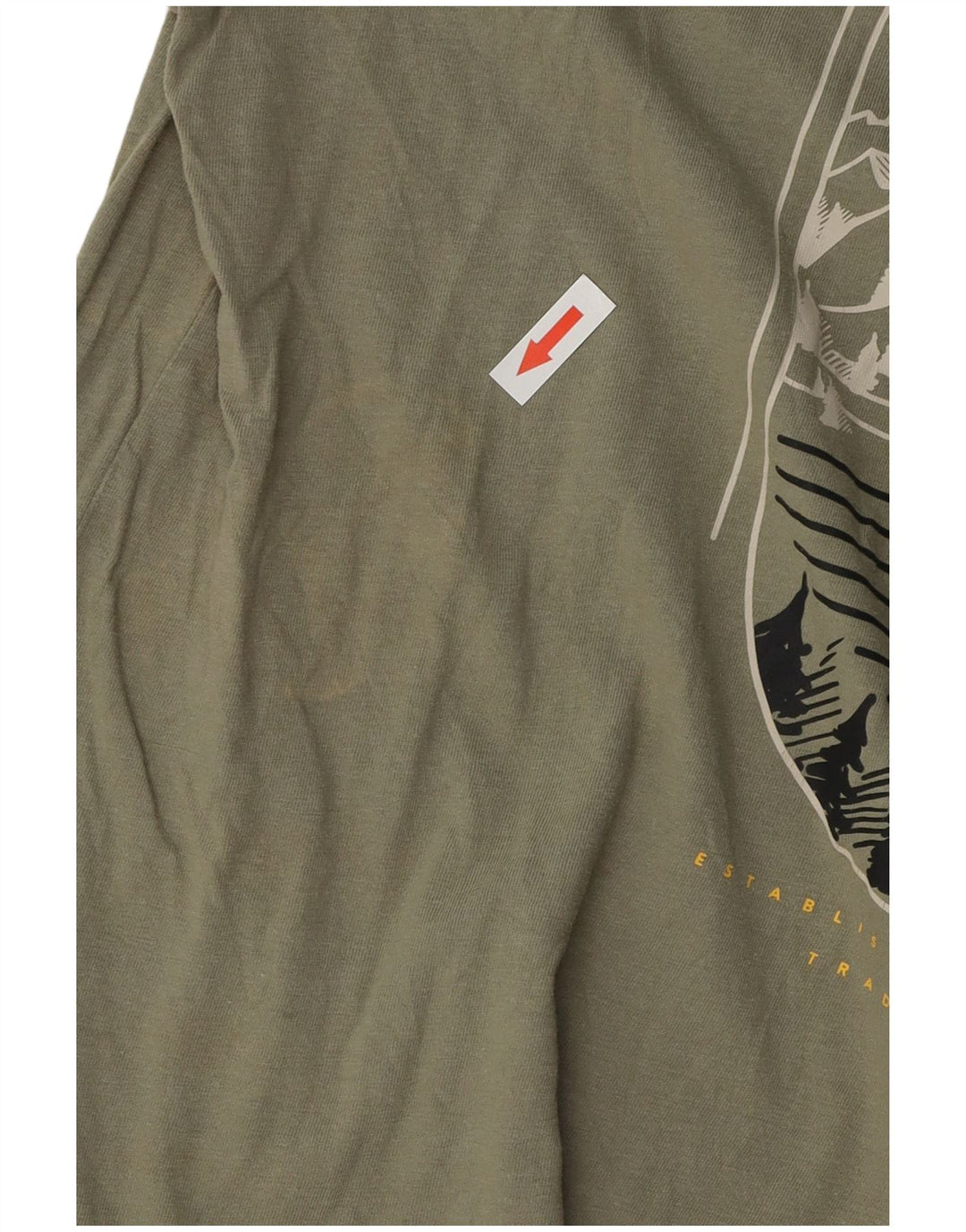 Tricou grafic pentru bărbați Hurley Top din bumbac verde mediu
