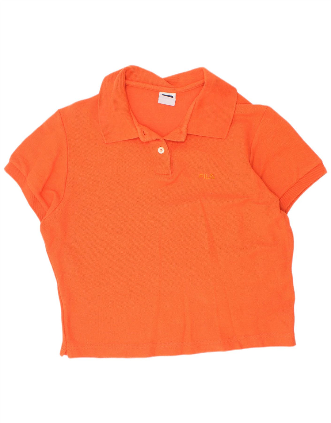 Tricou Polo Crop pentru Femei Fila IT 44 Medium Orange