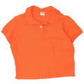 Tricou Polo Crop pentru Femei Fila IT 44 Medium Orange