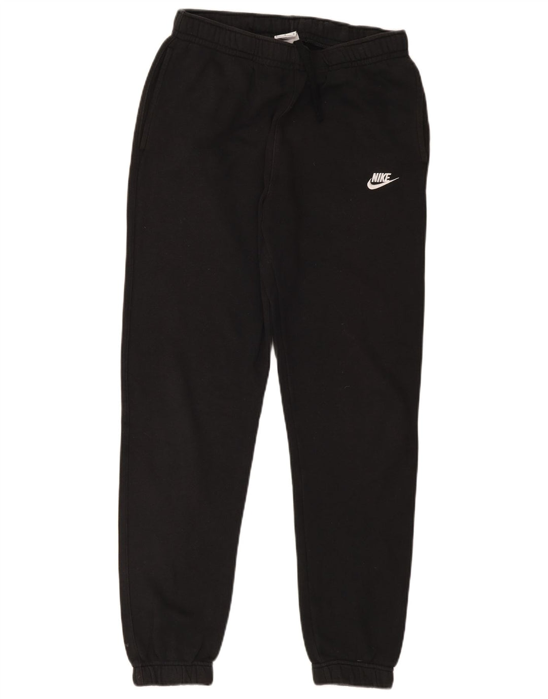 Pantaloni de trening Nike pentru bărbați Joggeri, bumbac mediu negru