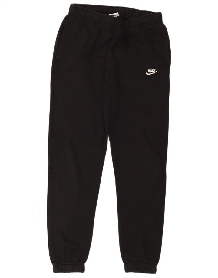 Pantaloni de trening Nike pentru bărbați Joggeri, bumbac mediu negru