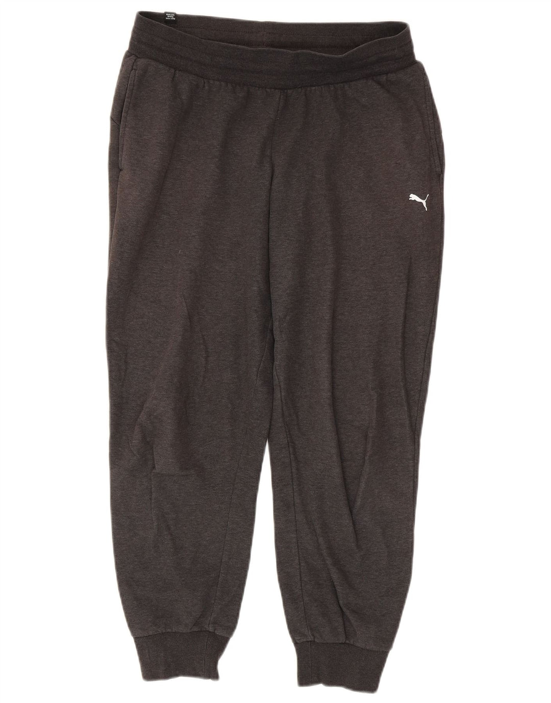 Pantaloni de trening PUMA pentru femei Joggeri UK 14 Gri mediu