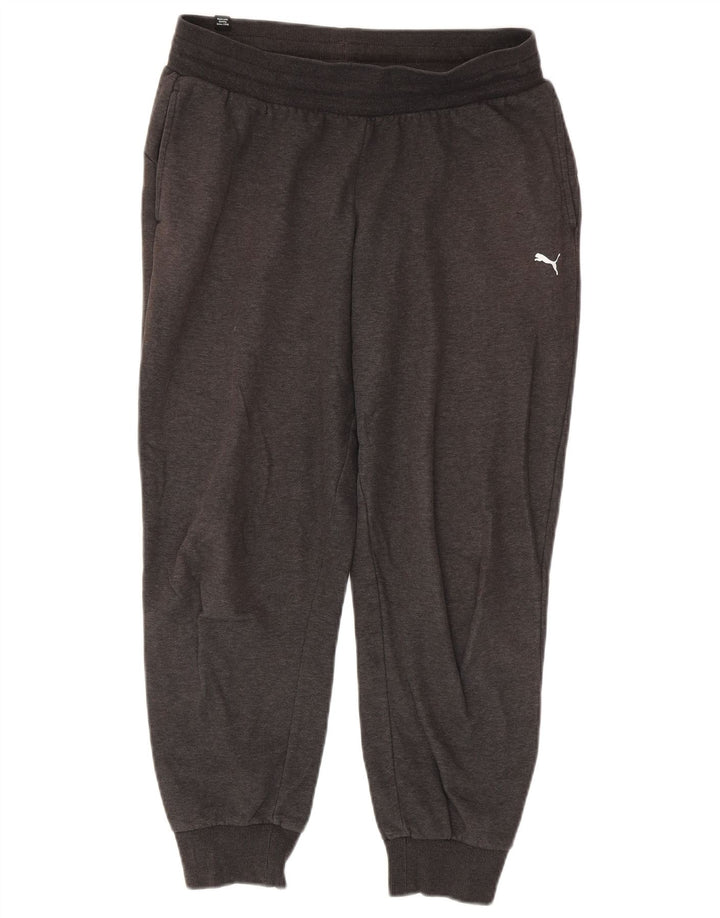 Pantaloni de trening PUMA pentru femei Joggeri UK 14 Gri mediu
