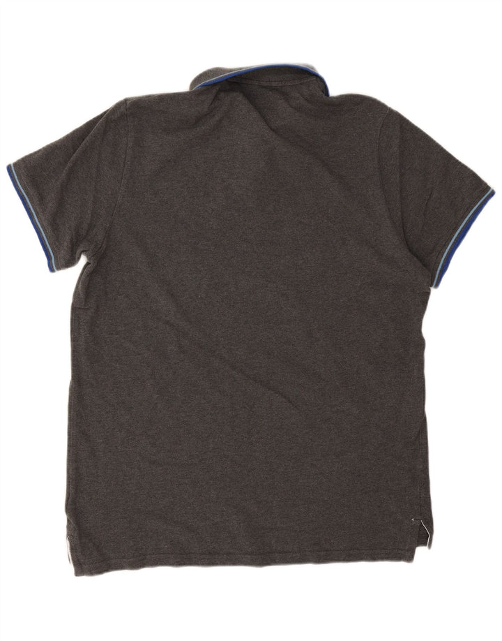 Tricou polo pentru bărbați Superdry 2XL bumbac gri