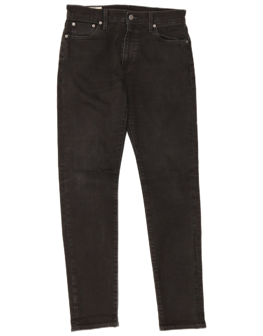 Blugi slim pentru bărbați Levi's W30 L29 bumbac negru