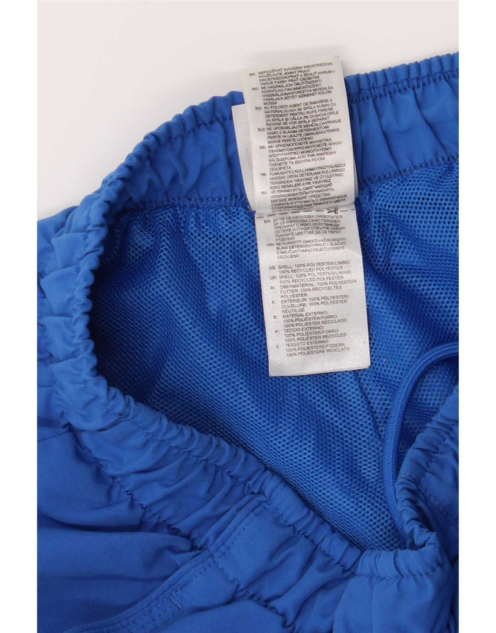 Adidas Mens Climalite Sport Shorts Medium Blue Polyester