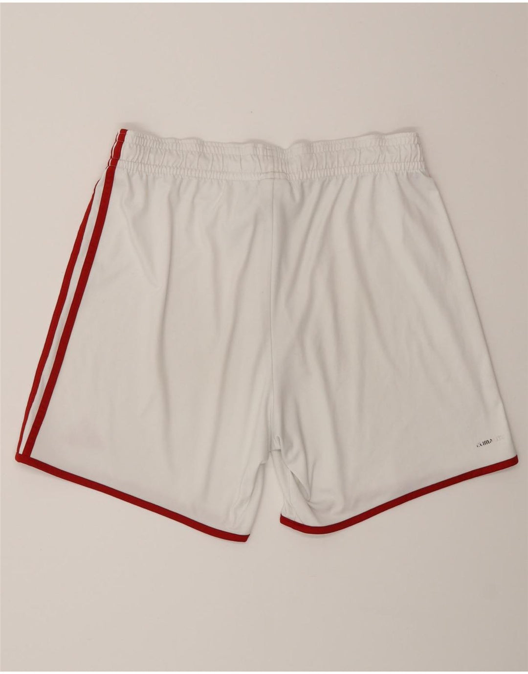 Pantaloni scurți sport pentru bărbați Adidas Climalite, mari, alb, din poliester