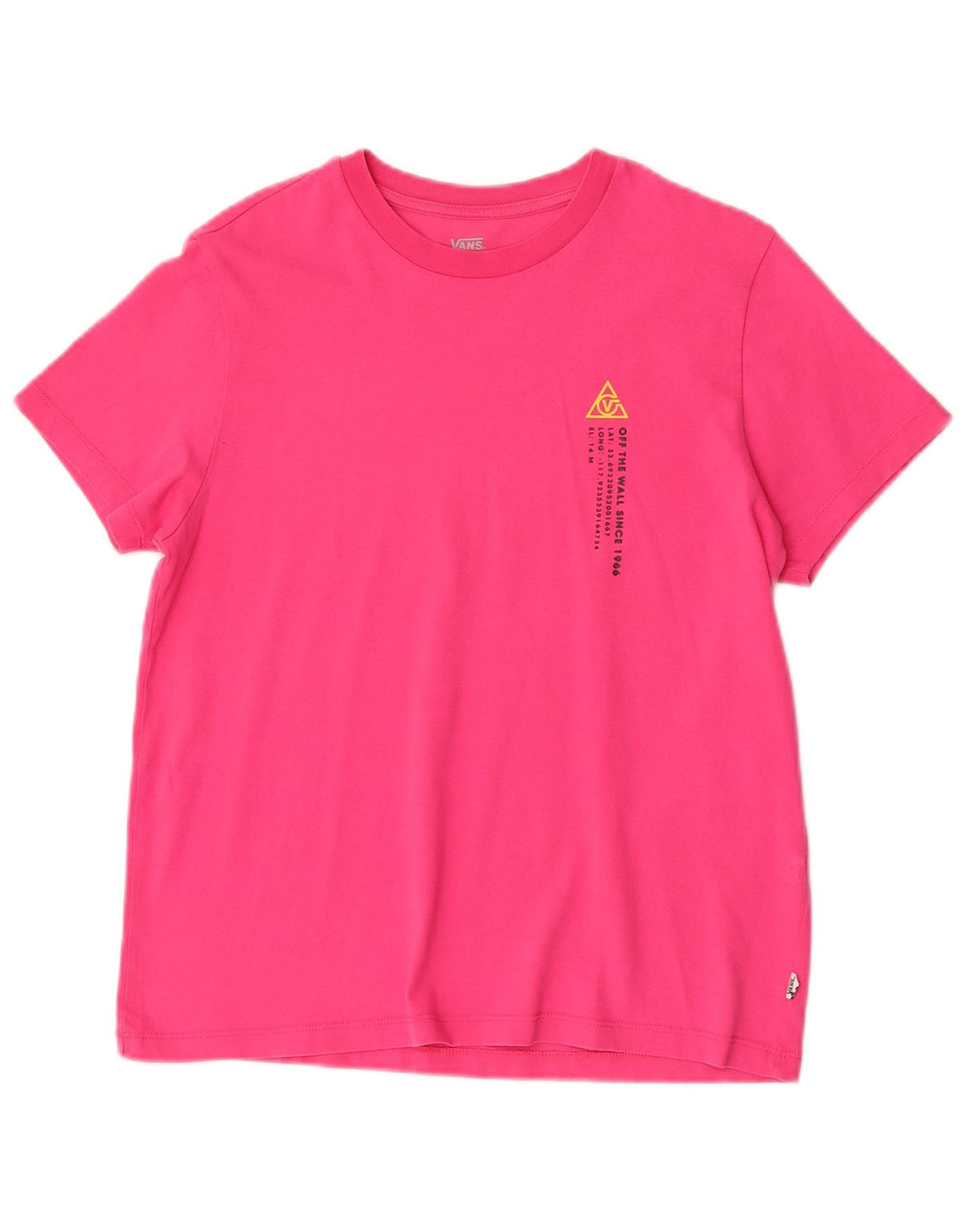 Tricou grafic Vans pentru femei Top UK 14 Medium Pink
