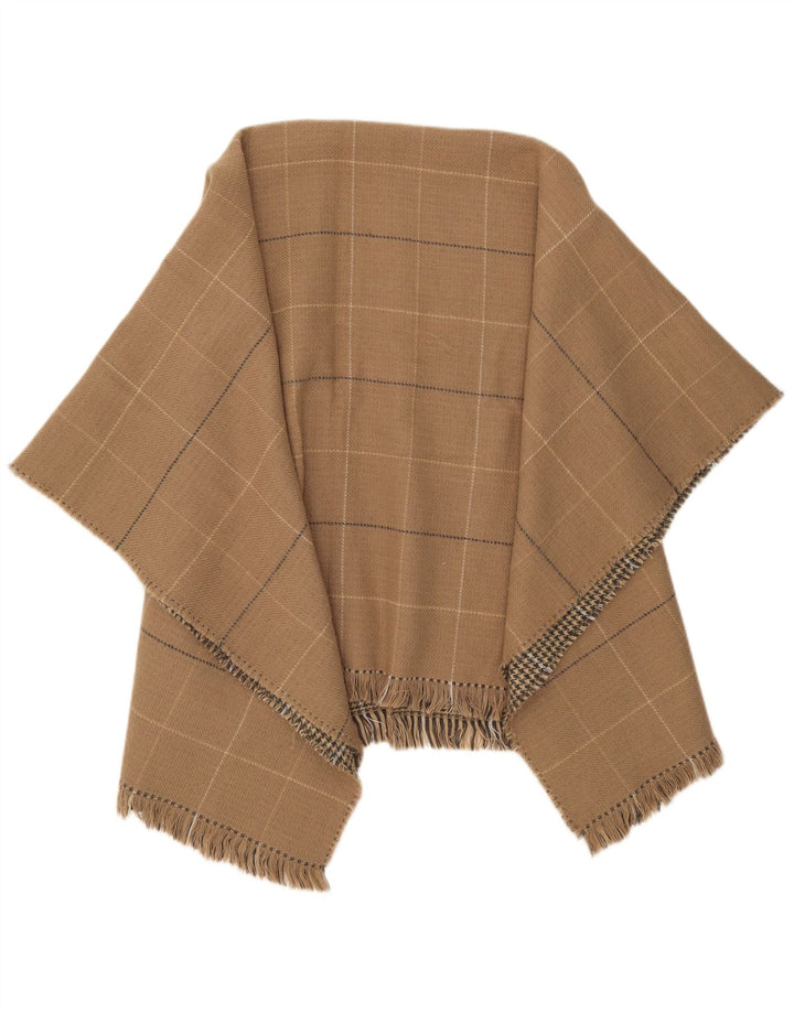Palton reversibil pe pelerină Only pentru femei, mărime unica, bej check