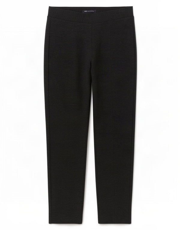 Marks & Spencer Pantaloni skinny casual pentru femei UK 10 Small W28 L27 Gri