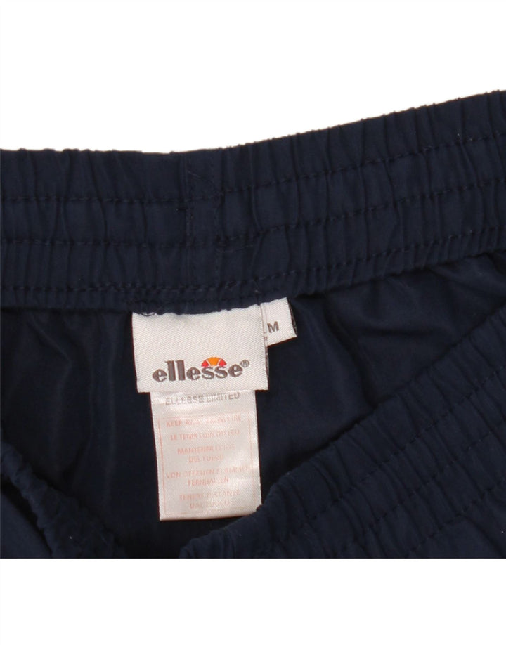 Pantaloni scurți sport Ellesse pentru bărbați, poliester mediu albastru bleumarin