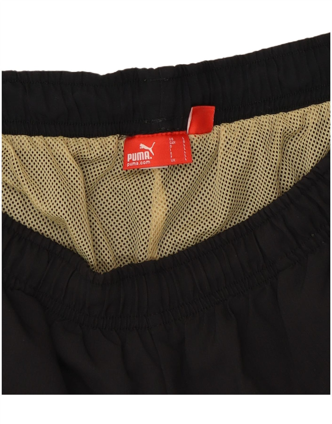 Pantaloni scurți sport Puma Graphic Bermuda pentru bărbați, mari, negru