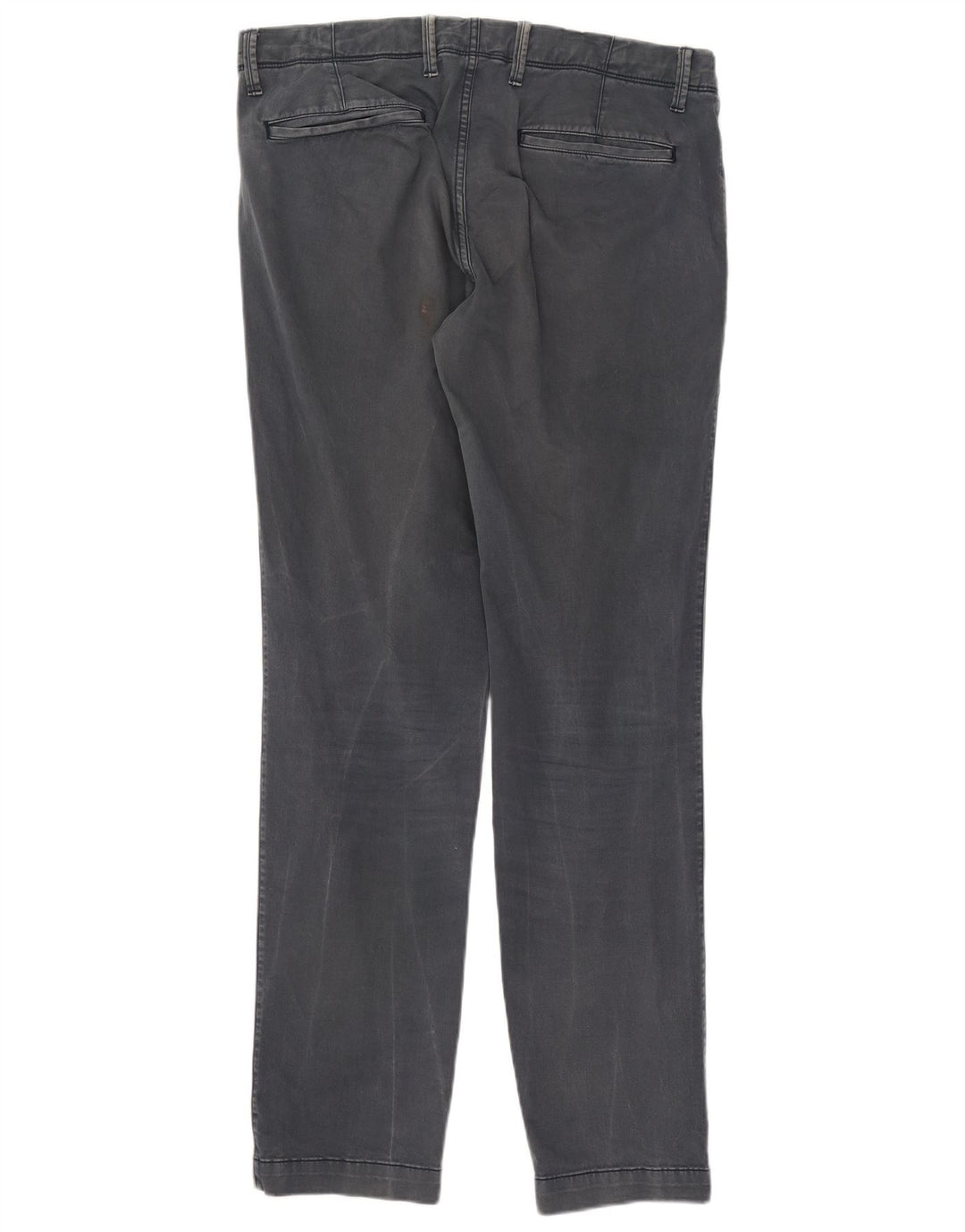 Pantaloni chino subțiri pentru bărbați Gap L34 L34 bumbac gri
