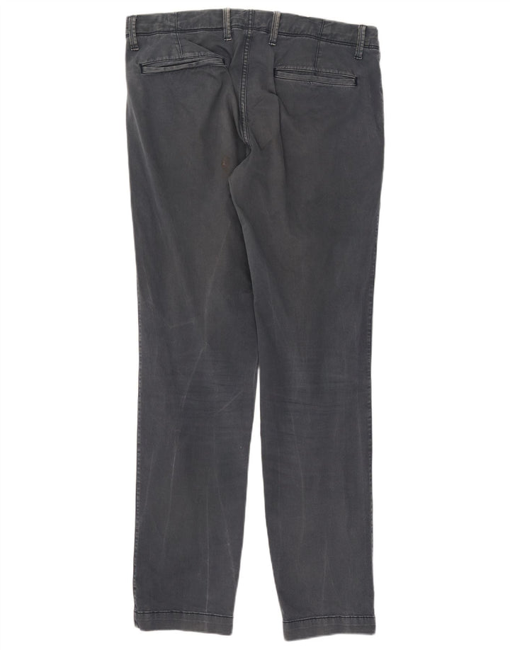 Pantaloni chino subțiri pentru bărbați Gap L34 L34 bumbac gri