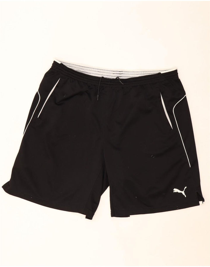 Pantaloni scurți sport PUMA pentru bărbați 3XL negru