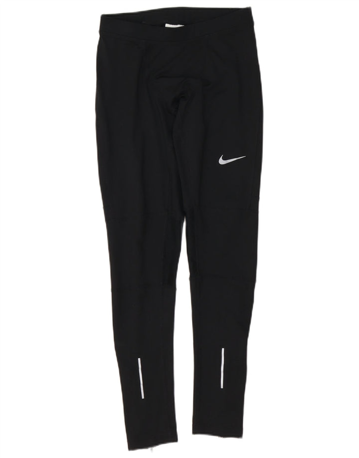 Leggings Nike Dri Fit pentru femei UK 8 Small Negru Poliester