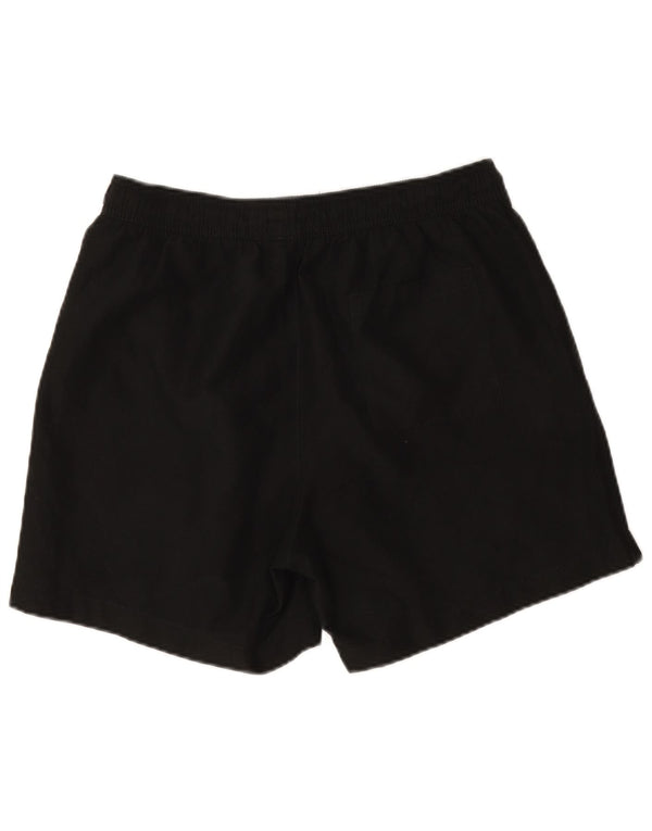 Pantaloni scurți de înot grafic Calvin Klein pentru bărbați, mari, negru, poliester color bloc
