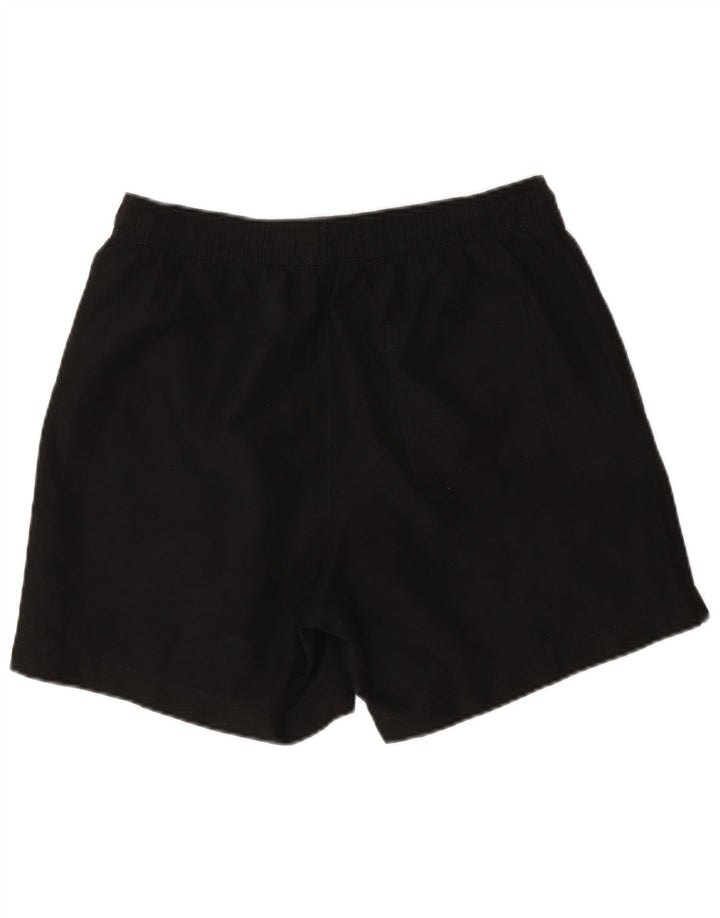 Pantaloni scurți de înot grafic Calvin Klein pentru bărbați, mari, negru, poliester color bloc