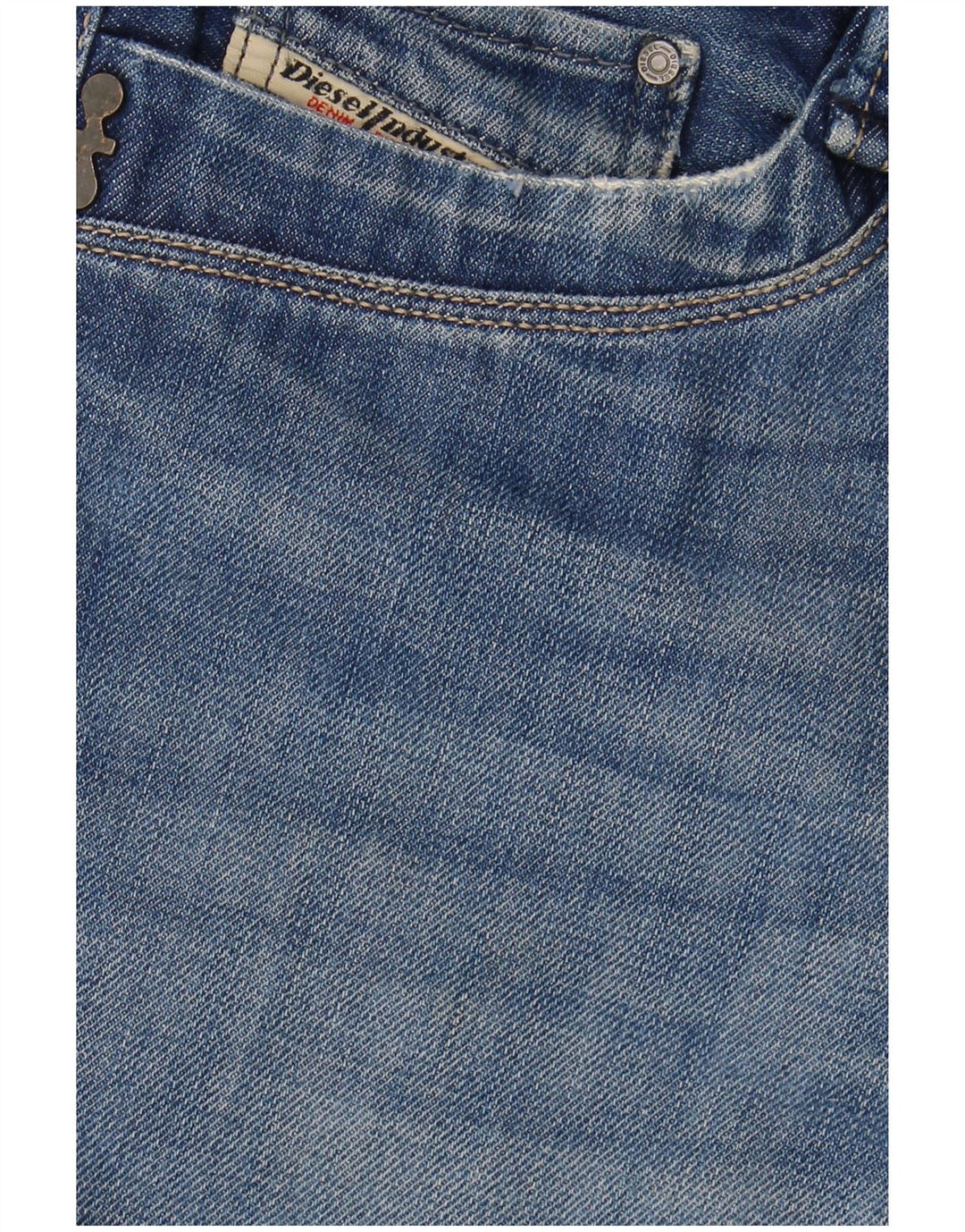 Blugi DIESEL Timmen Straight pentru bărbați W32 L31 Bumbac albastru