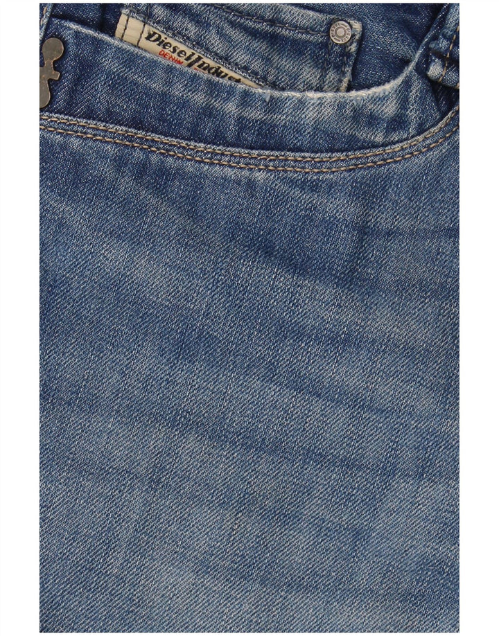 Blugi DIESEL Timmen Straight pentru bărbați W32 L31 Bumbac albastru