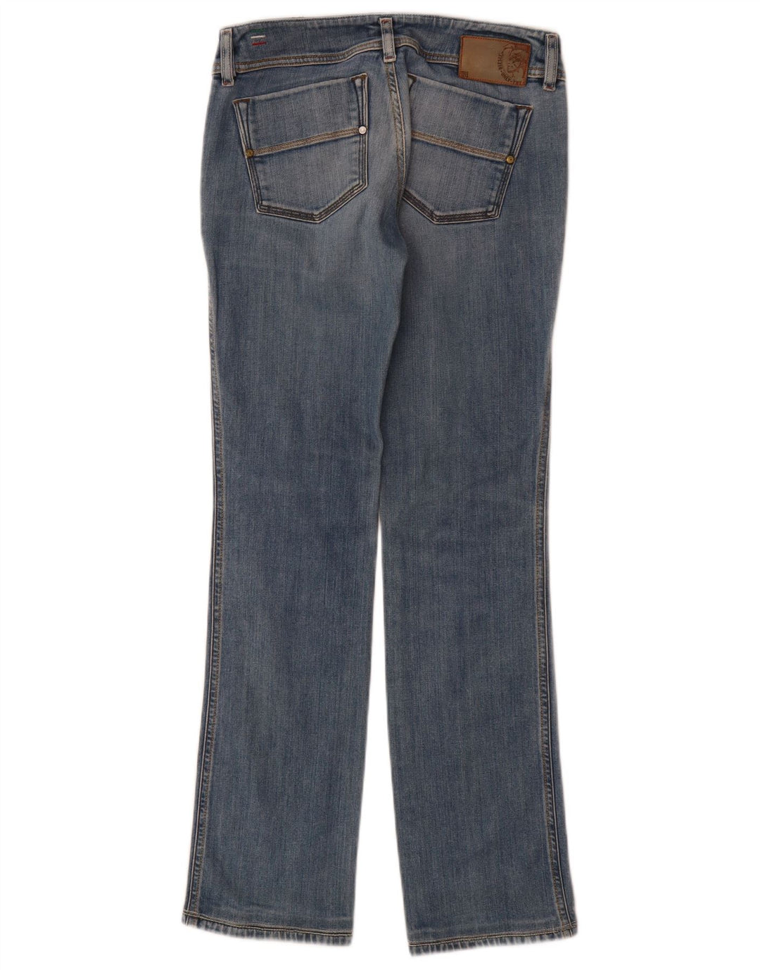 Blugi drepti pentru femei Reckfly Diesel W27 L32 Bumbac albastru