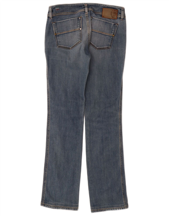 Blugi drepti pentru femei Reckfly Diesel W27 L32 Bumbac albastru