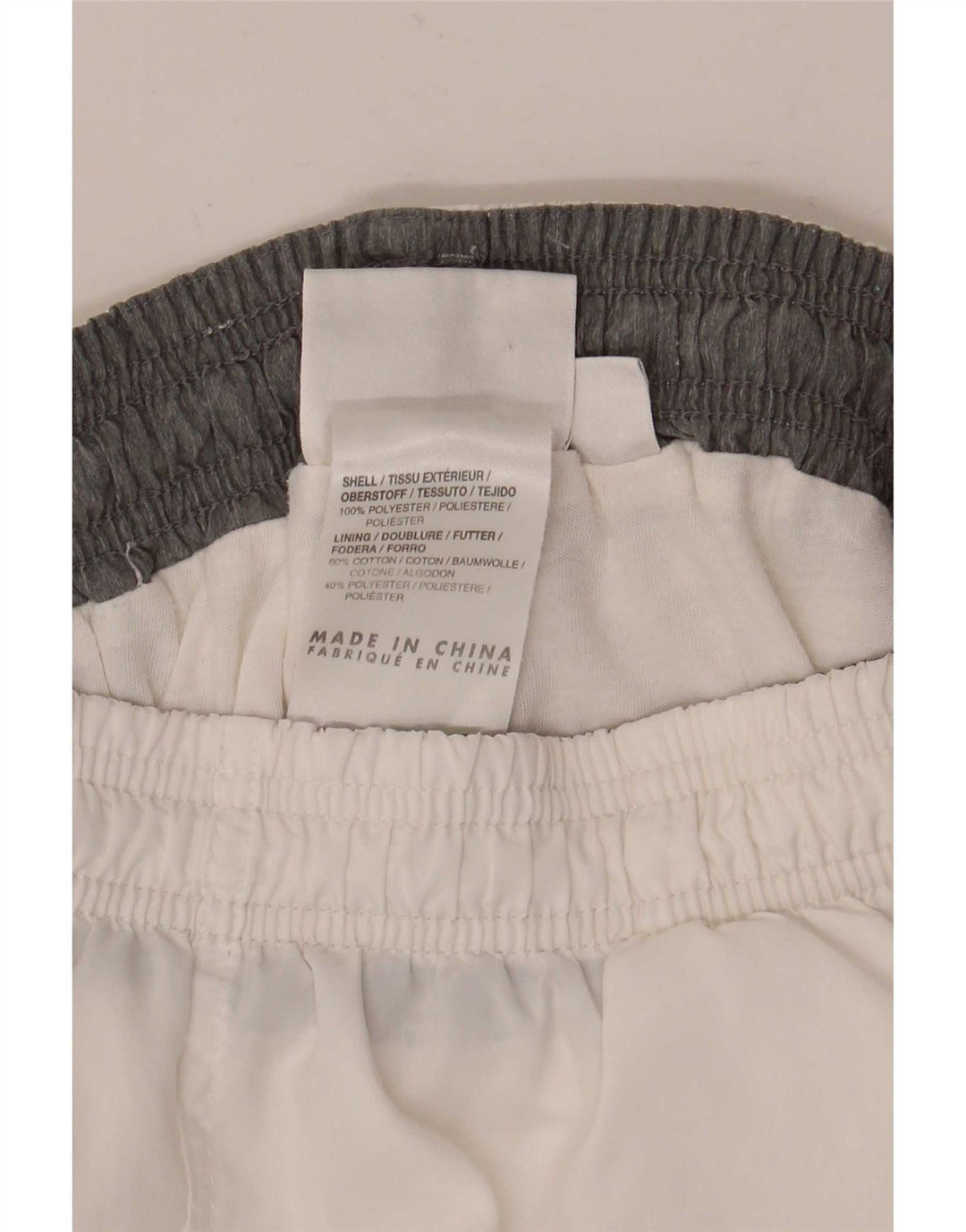 Pantaloni scurți sport Puma pentru bărbați, mari, alb, din poliester