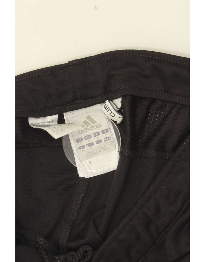 Pantaloni de trening pentru bărbați Adidas Pantaloni de jogging, mari, negru, poliester