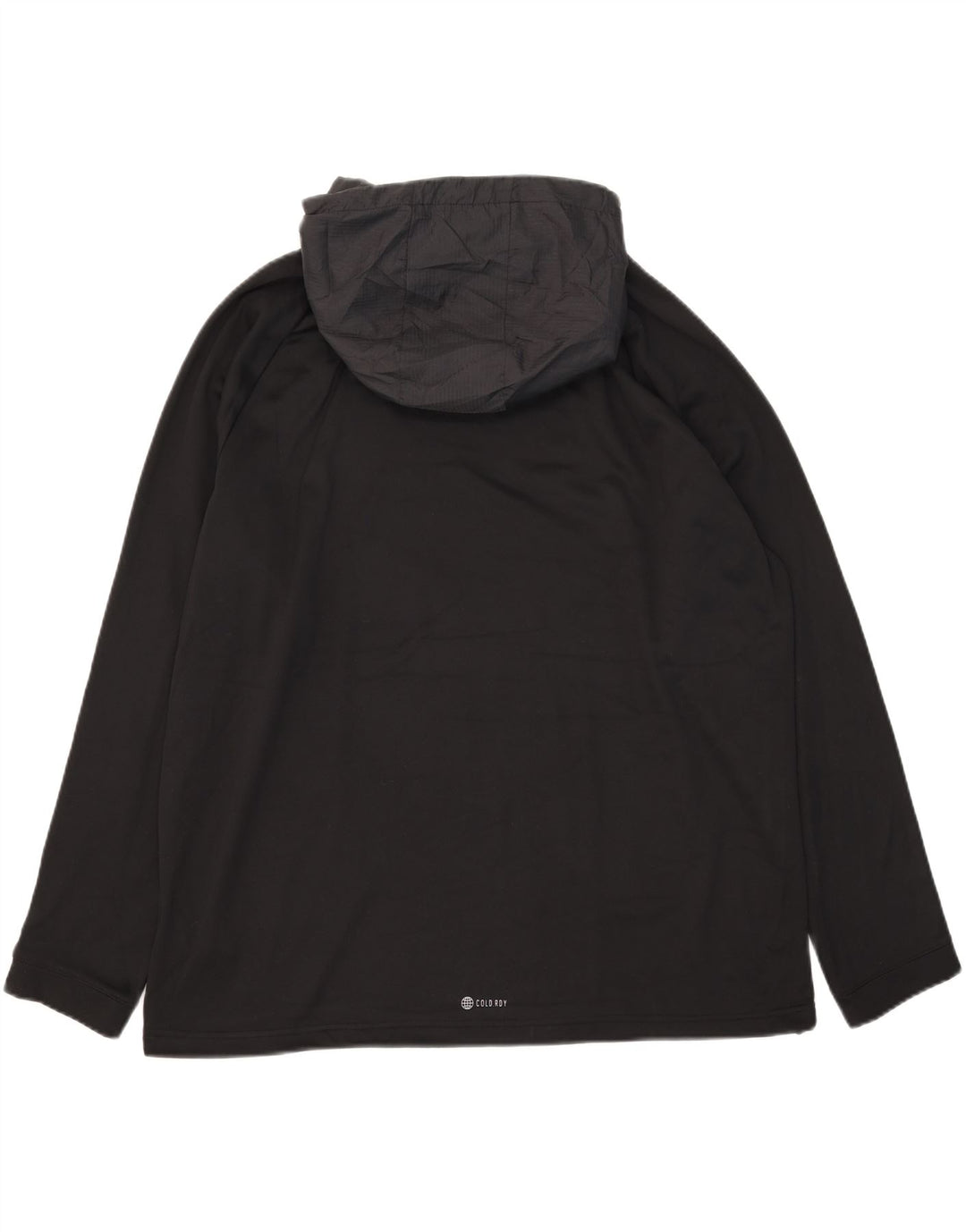 Pulover Adidas Aeroready pentru bărbați, 2XL, poliester negru