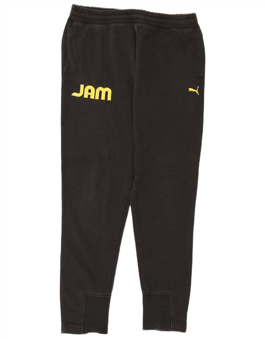 Pantaloni de trening Puma pentru bărbați Jamaica Graphic Pantaloni de jogging, mari, negru