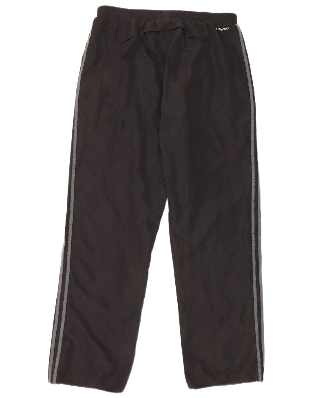 Pantaloni de trening Adidas Climacool pentru bărbați, negru mediu, poliester bloc de culoare