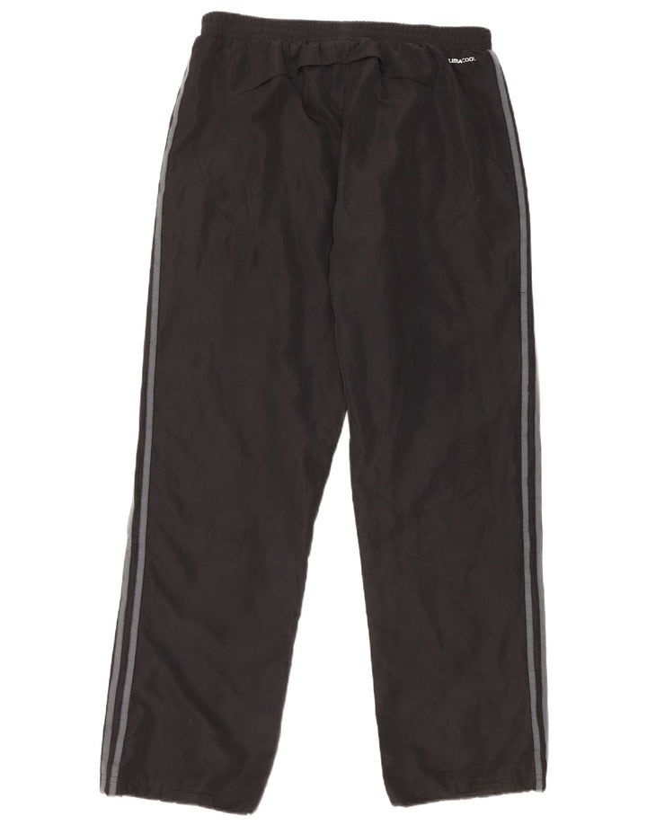 Pantaloni de trening Adidas Climacool pentru bărbați, negru mediu, poliester bloc de culoare